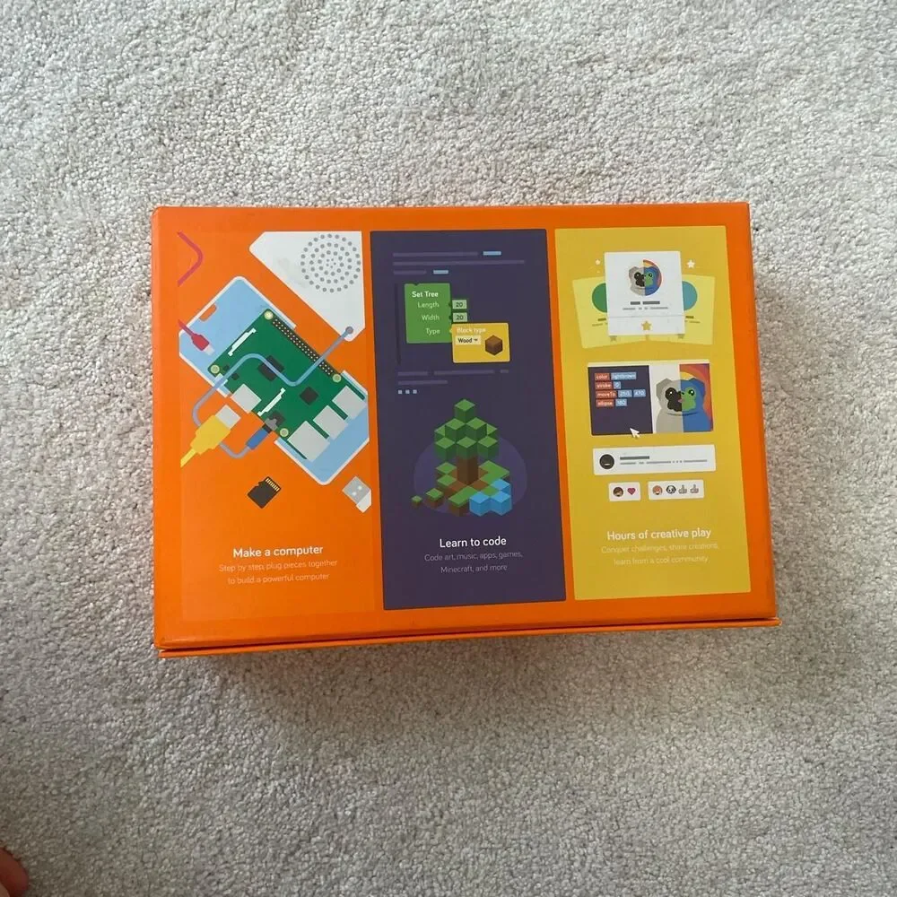 Unbranded Orange and Black Learning-toys